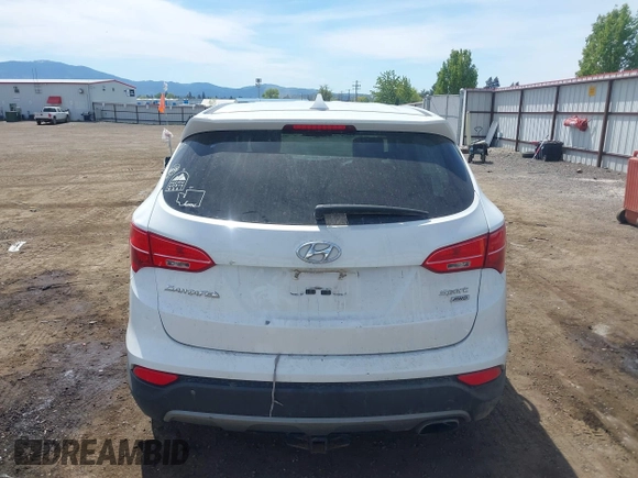 2016 Hyundai Santa Fe z VIN 5XYZTDLB9GG364375, wystawiony jako IAAI lot #42203404 z przebiegiem 143 838 mil mil oraz . Historia ofert i sprzedaży dostępna na DreamBid. Obrazek 16.