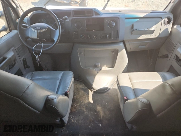 2011 Ford Econoline Cargo Commercial with VIN 1FTSE3EL8BDB11826, listed as a Copart auction lot 62511405 with Not provided miles and Salvage title. Bid and sale history available at DreamBid. Image 8.