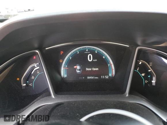 2016 Honda Civic EX with VIN 2HGFC2F76GH556435, listed as a Copart auction lot 51868575 with 84,561 mi miles and Salvage Title. Bid and sale history available at DreamBid. Image 9.