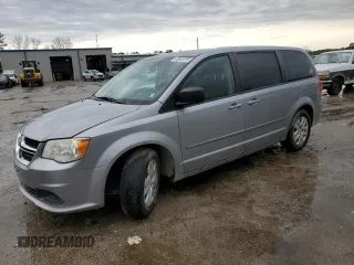 2014 Dodge Grand Caravan SE with VIN 2C4RDGBG3ER426969, listed as a Copart auction lot 43592225 with 135,423 mi miles and Salvage Title. Bid and sale history available at DreamBid. Image 1.