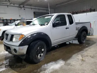 2007 Nissan Frontier Nismo z VIN 1N6AD06W97C408958, wystawiony jako Copart lot #45300865 z przebiegiem 143 608 mil mil oraz Szkoda całkowita • Salvage title. Historia ofert i sprzedaży dostępna na DreamBid. Obrazek 1.