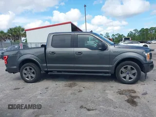 2019 Ford F-150 XL with VIN 1FTEW1CP6KFA29974, listed as a IAAI auction lot 42700306 with 114,333 mi miles and . Bid and sale history available at DreamBid. Image 13.