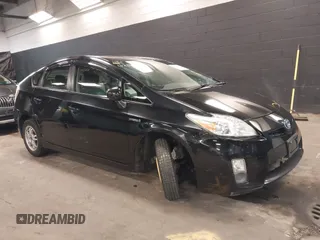 2010 Toyota Prius II with VIN JTDKN3DU5A0101657, listed as a IAAI auction lot 42038593 with 169,243 mi miles. Bid and sale history available at carsss.com. Image 1.