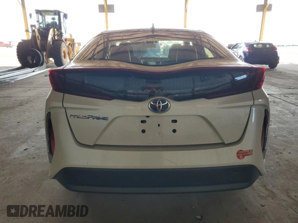 2017 Toyota Prius Plus z VIN JTDKARFP9H3028985, wystawiony jako Copart lot #57596735 z przebiegiem 89 031 mil mil oraz Szkoda całkowita • Salvage title. Historia ofert i sprzedaży dostępna na DreamBid. Obrazek 6.