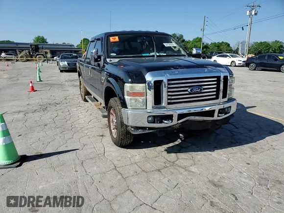 2010 Ford F-250 XL with VIN 1FTSW2B54AEB08685, listed as a Copart auction lot 54236555 with 205,897 mi miles and Salvage title. Bid and sale history available at DreamBid. Image 13.