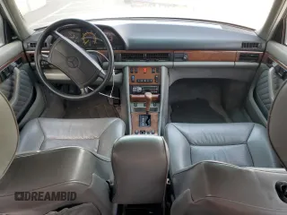 1989 Mercedes-Benz 560 with VIN WDBCA39D7KA428225, listed as a Copart auction lot 85363764 with 263,874 mi miles and Clean Title. Bid and sale history available at DreamBid. Image 8.