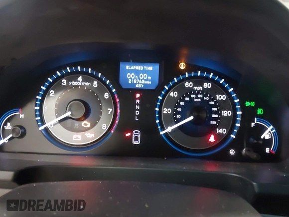 2011 Honda Odyssey Touring with VIN 5FNRL5H9XBB055008, listed as a IAAI auction lot 41973447 with 218,762 mi miles and . Bid and sale history available at DreamBid. Image 7.