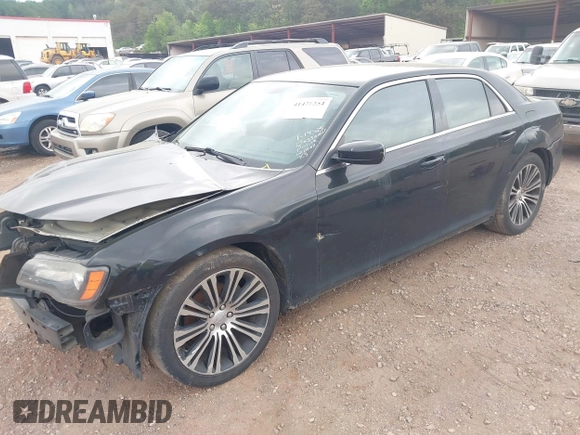 2013 Chrysler 300 with VIN 2C3CCABG4DH712280, listed as a IAAI auction lot 41471254 with 213,280 mi miles. Bid and sale history available at carsss.com. Image 2.