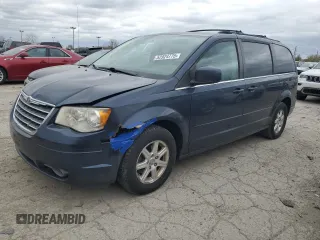 2008 Chrysler Town & Country Touring with VIN 2A8HR54P78R139436, listed as a Copart auction lot 52924775 with 319,250 mi miles and Salvage Title. Bid and sale history available at DreamBid. Image 1.