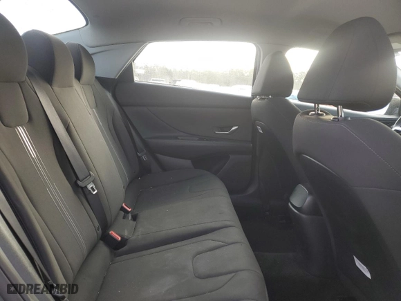 2021 Hyundai Elantra SEL with VIN KMHLM4AG0MU137616, listed as a Copart auction lot 87176984 with 157,418 mi miles and Salvage Title. Bid and sale history available at carsss.com. Image 10.