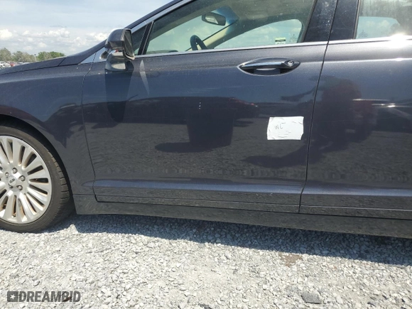 2014 Lincoln MKZ with VIN 3LN6L2G9XER811387, listed as a Copart auction lot 51239415 with 60,738 mi miles and Salvage Title. Bid and sale history available at carsss.com. Image 12.