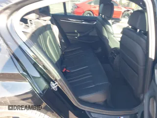 2019 BMW 5 Series M550i xDrive with VIN WBAJB9C51KB288416, listed as a IAAI auction lot 41265378 with 52,529 mi miles and . Bid and sale history available at DreamBid. Image 8.