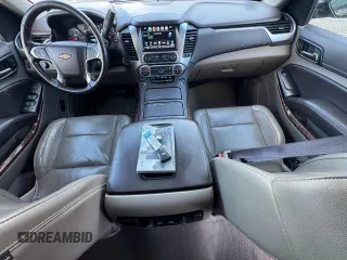 2019 Chevrolet Suburban Premier with VIN 1GNSKJKC3KR183500, listed as a Copart auction lot 45542635 with 253,160 mi miles and Clean Title. Bid and sale history available at DreamBid. Image 7.