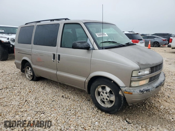 2003 Chevrolet Astro z VIN 1GNEL19X33B102489, wystawiony jako Copart lot #55686585 z przebiegiem 200 050 mil mil oraz Szkody całkowita. Historia ofert i sprzedaży dostępna na DreamBid. Obrazek 4.