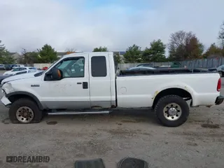 2005 Ford Super Duty F-250 XL with VIN 1FTSX215X5EB69091, listed as a IAAI auction lot 41807785 with 232,580 mi miles. Bid and sale history available at carsss.com. Image 14.