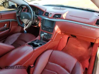 2014 Maserati GranTurismo Sport with VIN ZAM45VLA5E0124613, listed as a Copart auction lot 55071914 with 83,186 mi miles and Salvage Title. Bid and sale history available at carsss.com. Image 8.