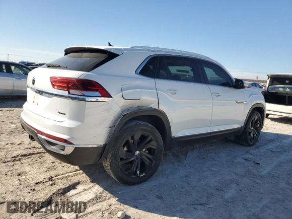 2023 Volkswagen Atlas SEL with VIN 1V2BE2CA3PC201909, listed as a Copart auction lot 41765725 with 41,315 mi miles and Salvage title. Bid and sale history available at DreamBid. Image 3.
