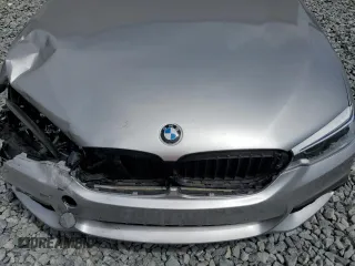 2019 BMW 5 Series M550i xDrive with VIN WBAJB9C53KB464902, listed as a Copart auction lot 54252875 with 45,157 mi miles and Salvage title. Bid and sale history available at DreamBid. Image 11.