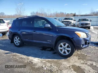 2006 Toyota RAV4 Limited with VIN JTMBK31V165001006, listed as a Copart auction lot 45517405 with 267,501 mi miles and Clean Title. Bid and sale history available at carsss.com. Image 4.