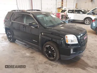 2017 GMC Terrain SLE z VIN 2GKALNEK3H6331830, wystawiony jako IAAI lot #42271085 z przebiegiem 95 130 mil mil oraz . Historia ofert i sprzedaży dostępna na DreamBid. Obrazek 1.