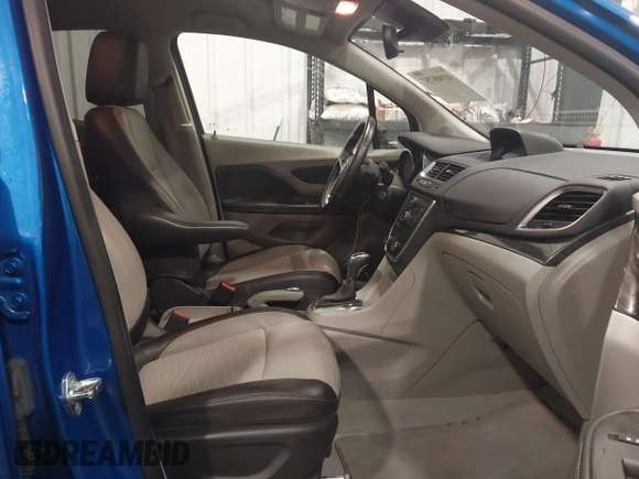 2016 Buick Encore with VIN KL4CJASB5GB601797, listed as a IAAI auction lot 41909757 with 112,814 mi miles. Bid and sale history available at carsss.com. Image 5.