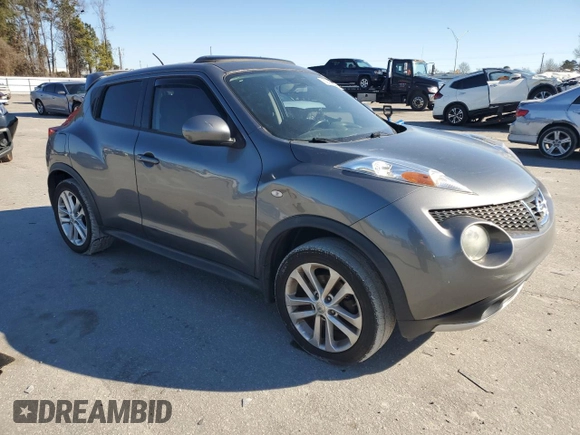 2013 Nissan Juke Nismo z VIN JN8AF5MV7DT208343, wystawiony jako Copart lot #88588265 z przebiegiem 129 425 mil mil oraz Czysty tytuł • Clean title. Historia ofert i sprzedaży dostępna na DreamBid. Obrazek 4.