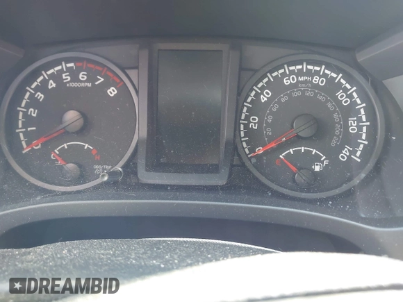 2023 Toyota Tacoma SR with VIN 3TYRX5GN2PT074548, listed as a IAAI auction lot 42186707 with Not provided miles and . Bid and sale history available at DreamBid. Image 15.
