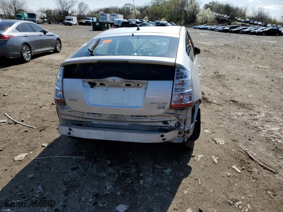 2009 Toyota Prius with VIN JTDKB20U797841058, listed as a Copart auction lot 51068275 with 0 mi miles and Clean Title. Bid and sale history available at carsss.com. Image 6.