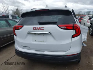 2020 GMC Terrain SLE with VIN 3GKALMEV1LL141985, listed as a IAAI auction lot 42042776 with 37,257 mi miles. Bid and sale history available at carsss.com. Image 17.