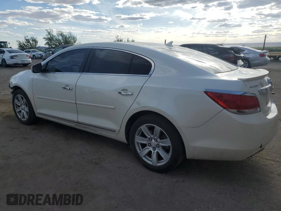 2012 Buick LaCrosse Leather with VIN 1G4GC5E31CF101728, listed as a Copart auction lot 54929695 with 197,313 mi miles and Salvage title. Bid and sale history available at DreamBid. Image 2.
