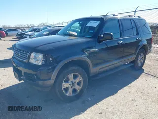 2003 Ford Explorer XLT z VIN 1FMZU73W33UC78274, wystawiony jako IAAI lot #41214346 z przebiegiem 186 562 mil mil oraz . Historia ofert i sprzedaży dostępna na DreamBid. Obrazek 2.