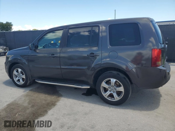 2013 Honda Pilot EX-L with VIN 5FNYF3H54DB041757, listed as a Copart auction lot 61224875 with 144,659 mi miles and Salvage title. Bid and sale history available at DreamBid. Image 2.