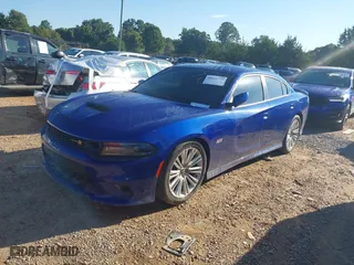 2020 Dodge Charger Scat Pack with VIN 2C3CDXGJ0LH224026, listed as a IAAI auction lot 40021773 with 38,253 mi miles. Bid and sale history available at carsss.com. Image 18.