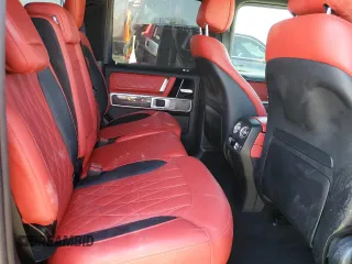 2021 Mercedes-Benz G AMG G 63 with VIN W1NYC7HJ8MX418781, listed as a Copart auction lot 50465945 with Not Provided miles and Salvage Title. Bid and sale history available at carsss.com. Image 12.