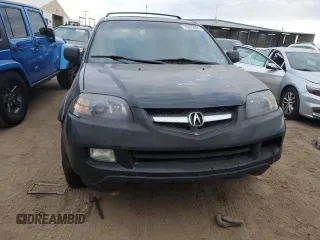 2002 Acura MDX Touring Pkg with VIN 2HNYD18632H529571, listed as a Copart auction lot 78059964 with 266,736 mi miles and Salvage Title. Bid and sale history available at carsss.com. Image 5.