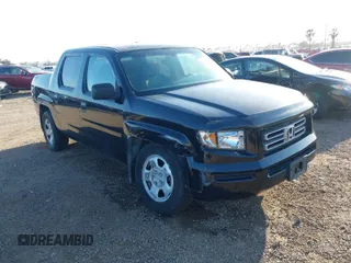 2006 Honda Ridgeline RT with VIN 2HJYK16296H551622, listed as a IAAI auction lot 41852291 with 266,964 mi miles. Bid and sale history available at carsss.com. Image 1.