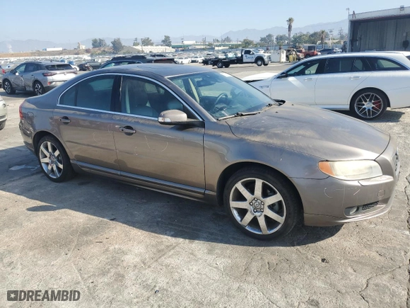 2008 Volvo S80 3.2L with VIN YV1AS982281073430, listed as a Copart auction lot 73391184 with 145,624 mi miles and Salvage Title. Bid and sale history available at carsss.com. Image 4.