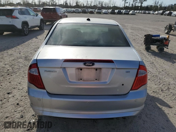 2011 Ford Fusion SE with VIN 3FAHP0HA8BR244533, listed as a Copart auction lot 48806555 with 192,003 mi miles and Clean Title. Bid and sale history available at DreamBid. Image 6.