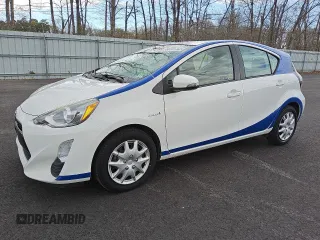 2016 Toyota Prius One z VIN JTDKDTB39G1121944, wystawiony jako Copart lot #52816525 z przebiegiem 71 809 mil mil oraz Czysty tytuł • Clean title. Historia ofert i sprzedaży dostępna na DreamBid. Obrazek 1.