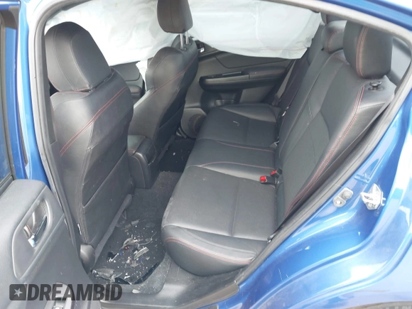 2016 Subaru WRX Limited with VIN JF1VA1L69G8816859, listed as a IAAI auction lot 41476348 with 141,934 mi miles. Bid and sale history available at carsss.com. Image 8.
