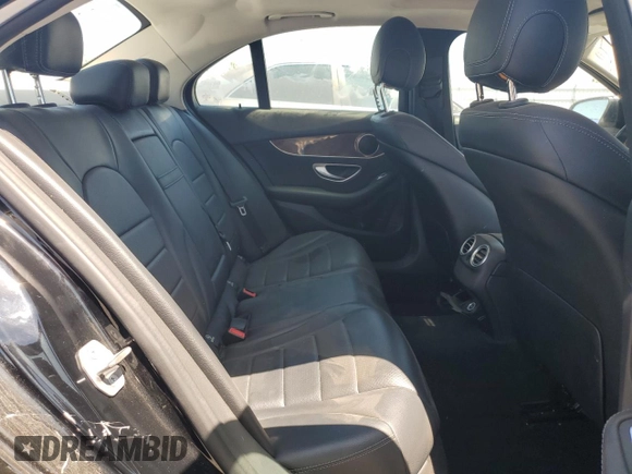 2018 Mercedes-Benz C 300 with VIN 55SWF4JB0JU247407, listed as a Copart auction lot 63086265 with 50,369 mi miles and Clean title. Bid and sale history available at DreamBid. Image 10.