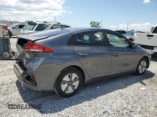 2019 Hyundai Ioniq Blue with VIN KMHC65LC4KU180265, listed as a Copart auction lot 56967965 with 103,681 mi miles and Salvage title. Bid and sale history available at DreamBid. Image 3.