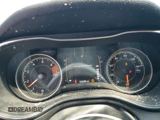 2020 Jeep Cherokee Latitude Plus with VIN 1C4PJMLB2LD638876, listed as a Copart auction lot 61852975 with 103,208 mi miles and Salvage title. Bid and sale history available at DreamBid. Image 9.