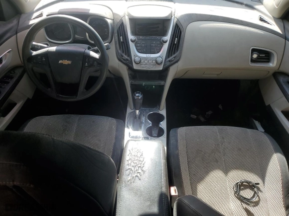 2017 Chevrolet Equinox LS with VIN 2GNALBEK8H1518799, listed as a Copart auction lot 89191695 with 0 mi miles and Salvage Title. Bid and sale history available at carsss.com. Image 8.