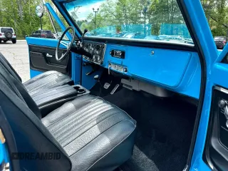 1972 Chevrolet Blazer z VIN 0000CKE182F177381, wystawiony jako Copart lot #59614495 z przebiegiem 33 063 mil mil oraz Czysty tytuł • Clean title. Historia ofert i sprzedaży dostępna na DreamBid. Obrazek 5.