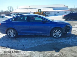 2016 Chrysler 200 Limited with VIN 1C3CCCAB4GN112453, listed as a IAAI auction lot 41616898 with 149,200 mi miles. Bid and sale history available at carsss.com. Image 13.