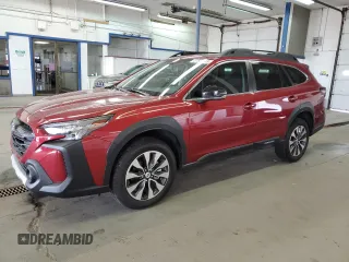 2024 Subaru Outback Limited with VIN 4S4BTANCXR3195556, listed as a Copart auction lot 57501645 with 11,236 mi miles and Salvage title. Bid and sale history available at DreamBid. Image 1.