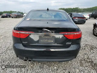2017 Jaguar XF with VIN SAJBJ4BN0HCY32018, listed as a Copart auction lot 59593805 with 109,774 mi miles and Salvage title. Bid and sale history available at DreamBid. Image 6.