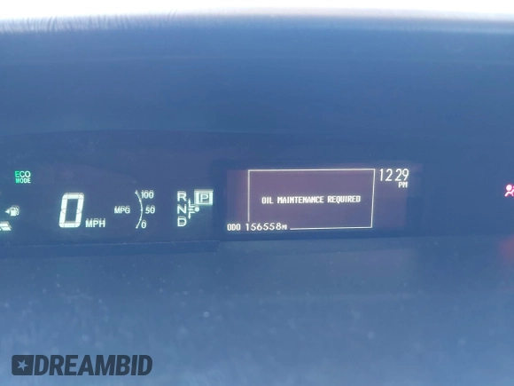 2010 Toyota Prius II with VIN JTDKN3DU1A0236747, listed as a IAAI auction lot 42116274 with 156,558 mi miles and . Bid and sale history available at DreamBid. Image 7.