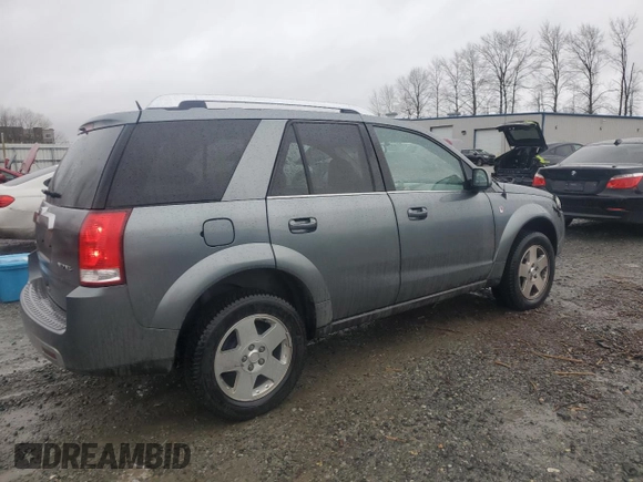 2007 Saturn VUE V6 with VIN 5GZCZ63427S877705, listed as a Copart auction lot 43271505 with 140,041 mi miles and Salvage Title. Bid and sale history available at carsss.com. Image 3.